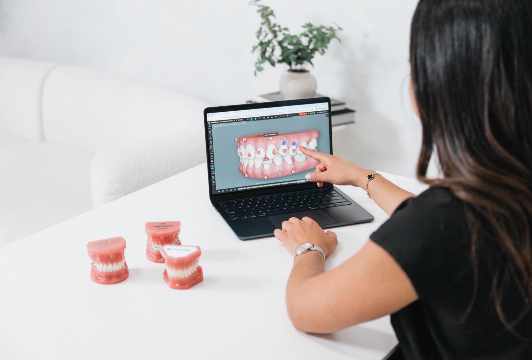 Dr. Lopez at Dayspring Orthodontics (placeholder for adult photography)